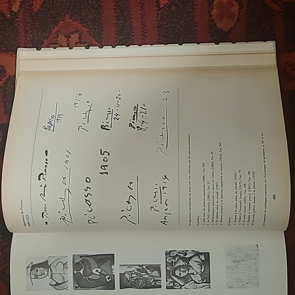 RARE PICASSO PARIS VINTAGE 1955 FIRST EDITION ART BOOK - Picture 14 of 16